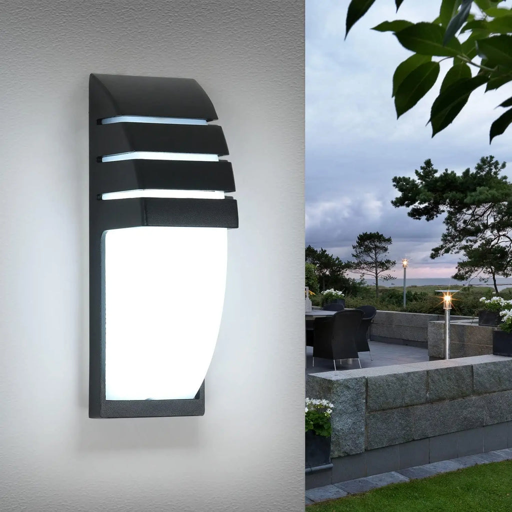 Applique Murale LED Extérieure Étanche IP65 Haut & Bas en Aluminium