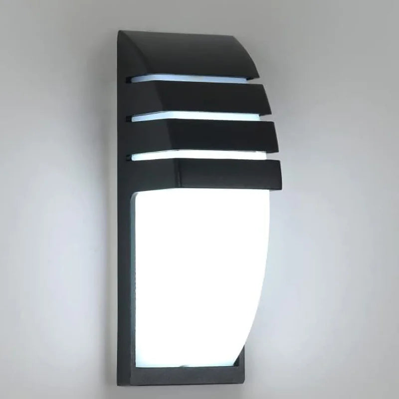 Applique Murale LED Extérieure Étanche IP65 Haut & Bas en Aluminium