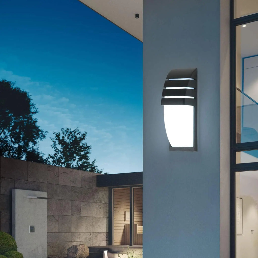 Applique Murale LED Extérieure Étanche IP65 Haut & Bas en Aluminium