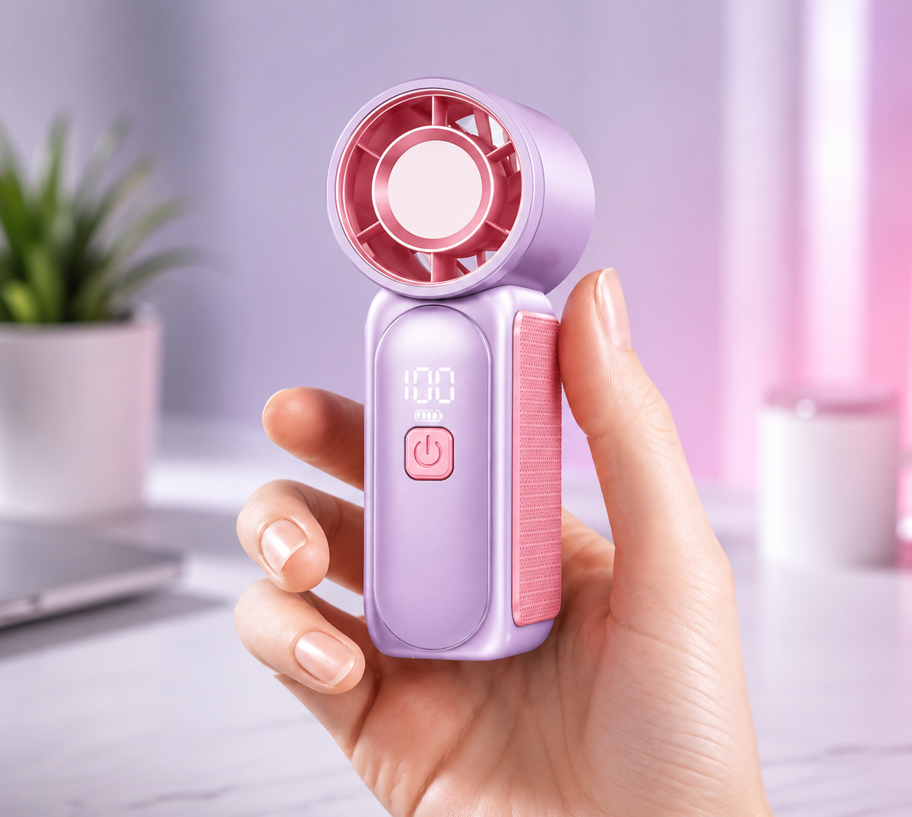 Pro'Air™- Mini Ventilateur Ultra-Puissant
