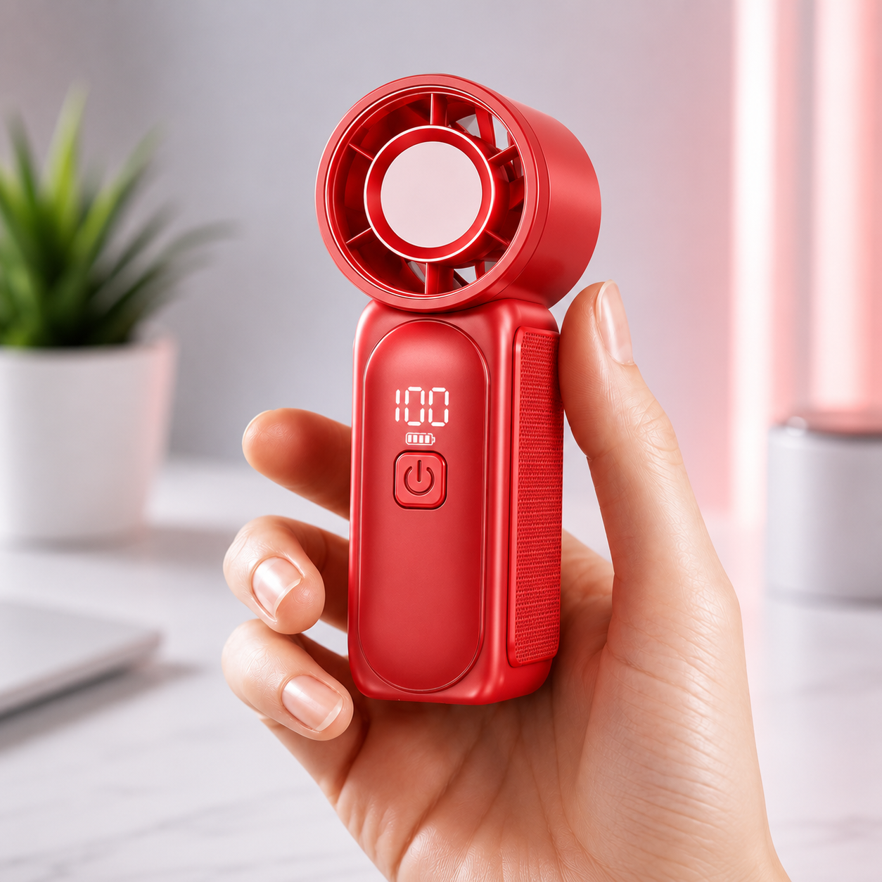 Pro'Air™- Mini Ventilateur Ultra-Puissant
