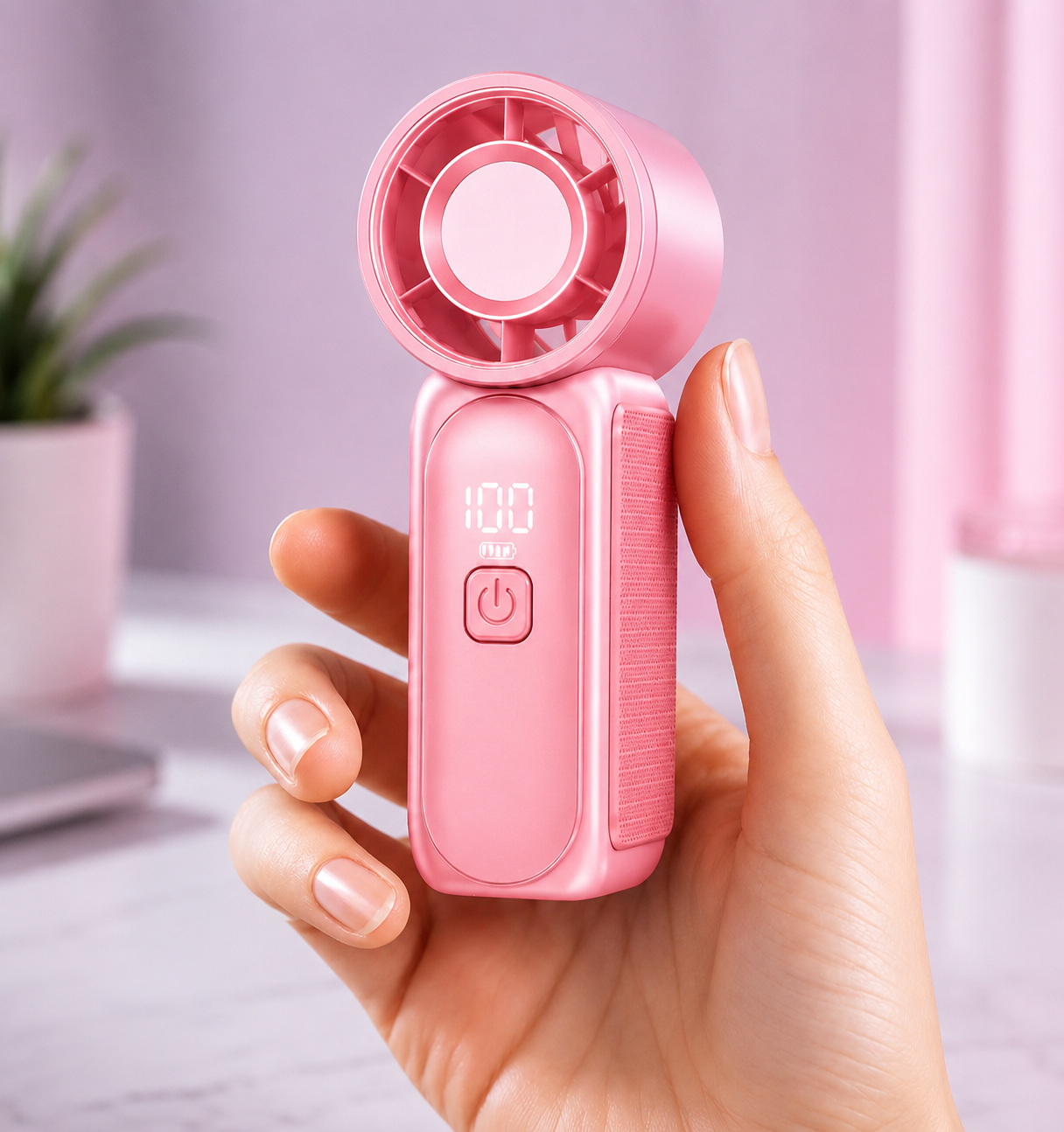 Pro'Air™- Mini Ventilateur Ultra-Puissant