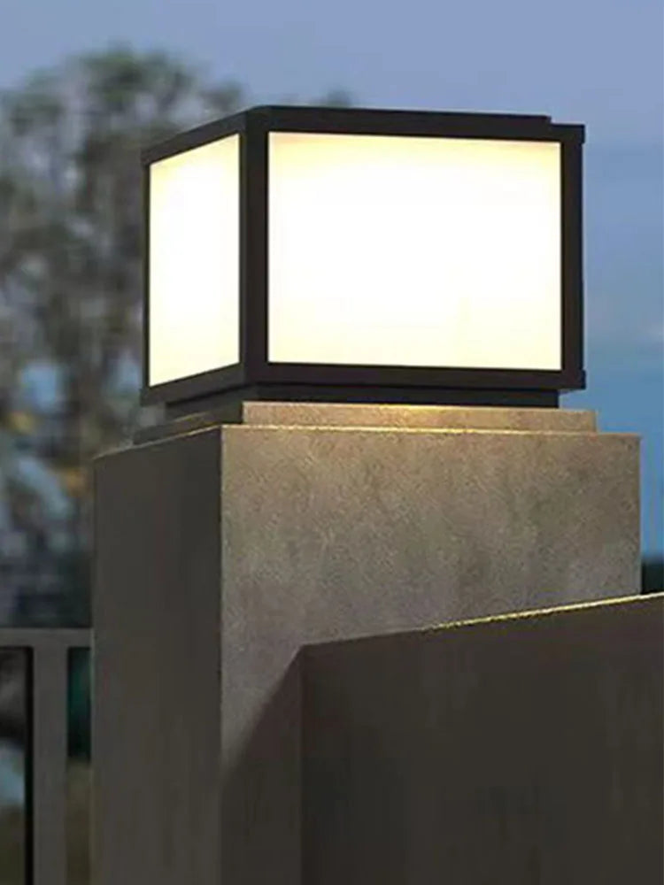 Lampe Solaire de Jardin LED Étanche pour Extérieur