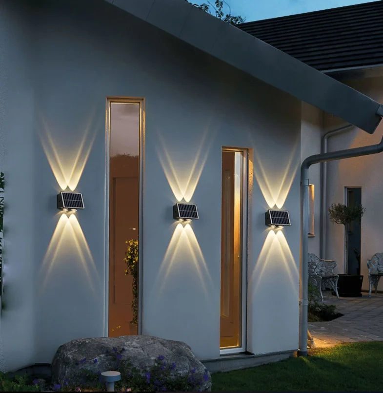 Lumiere Extérieur Solaire