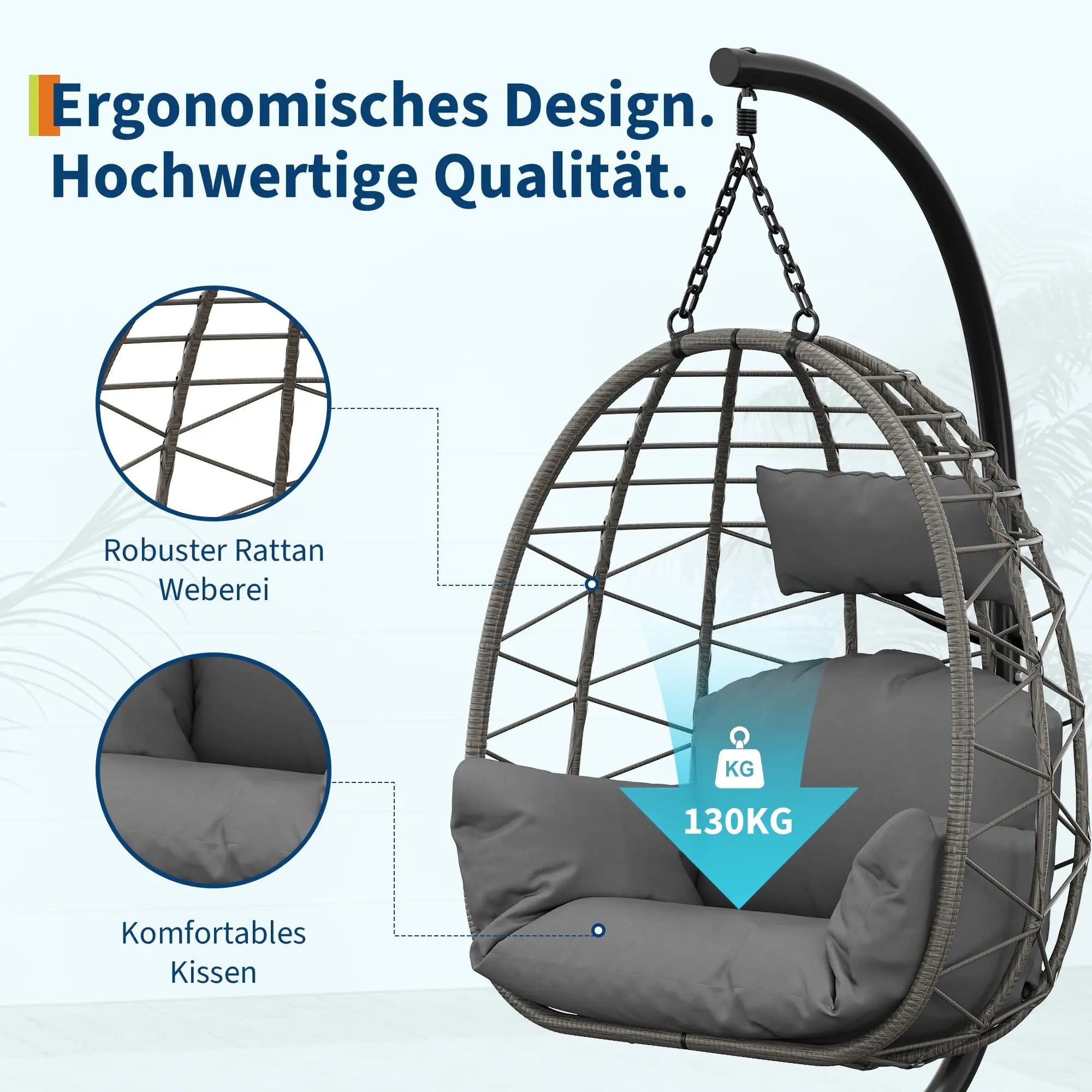 Fauteuil Suspendu Œuf