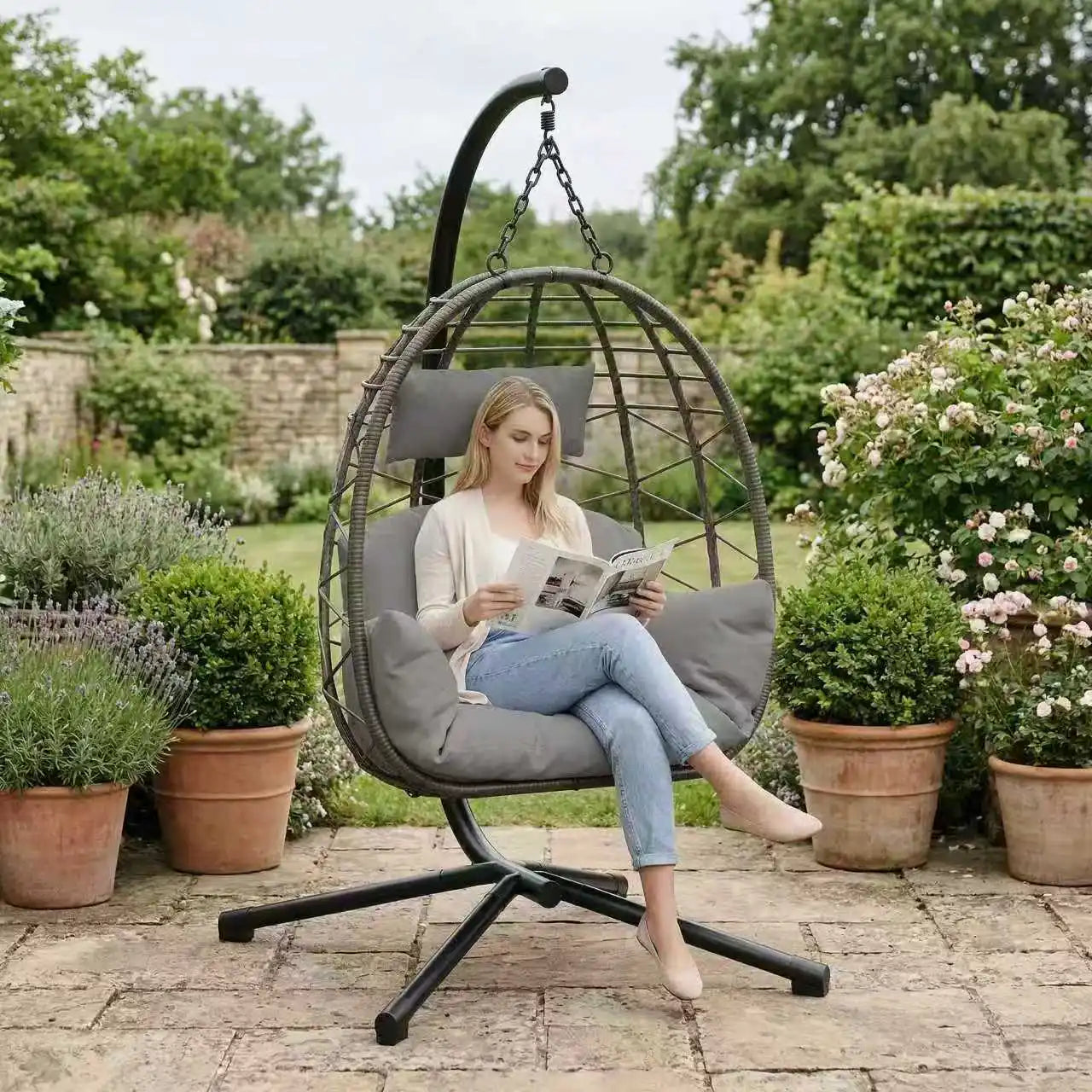 Fauteuil Suspendu Œuf