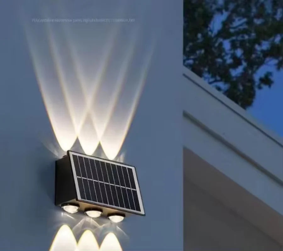 Lumiere Extérieur Solaire
