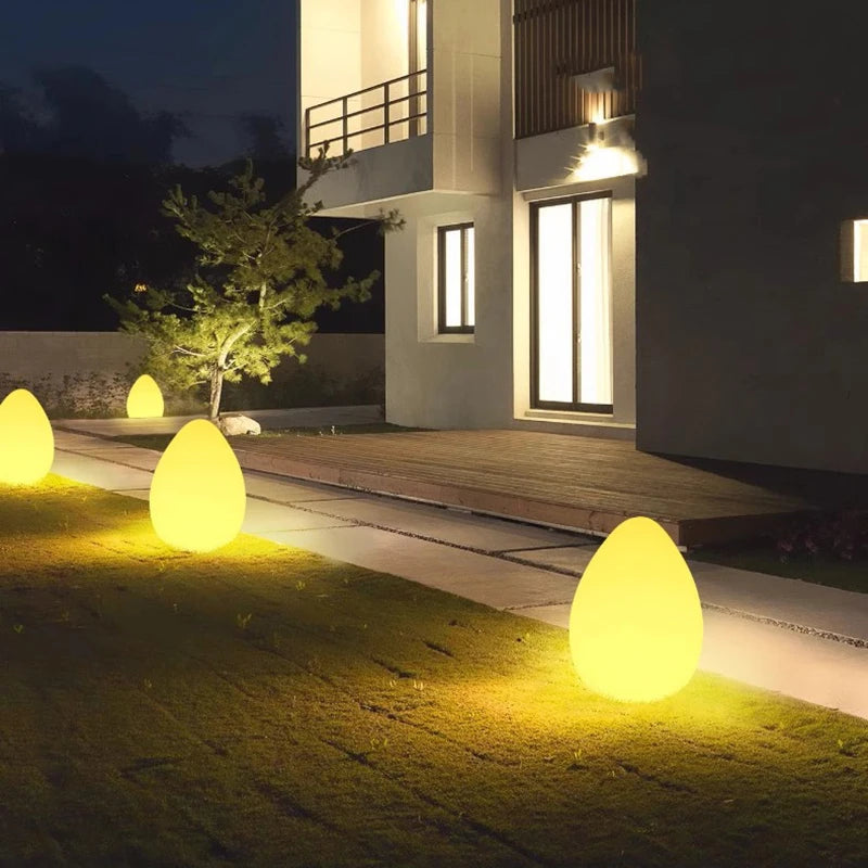 Borne Lumineuse LED de Jardin – Éclairage Extérieur IP55, Design Moderne, Blanc Chaud/Froid, Intensité Réglable selon Version