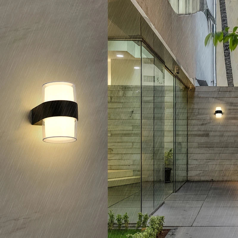 Applique Murale LED Moderne – ABS – 85 à 265 V