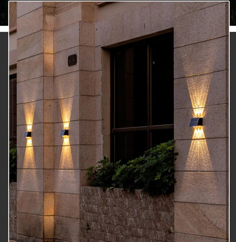 Lumiere Extérieur Solaire