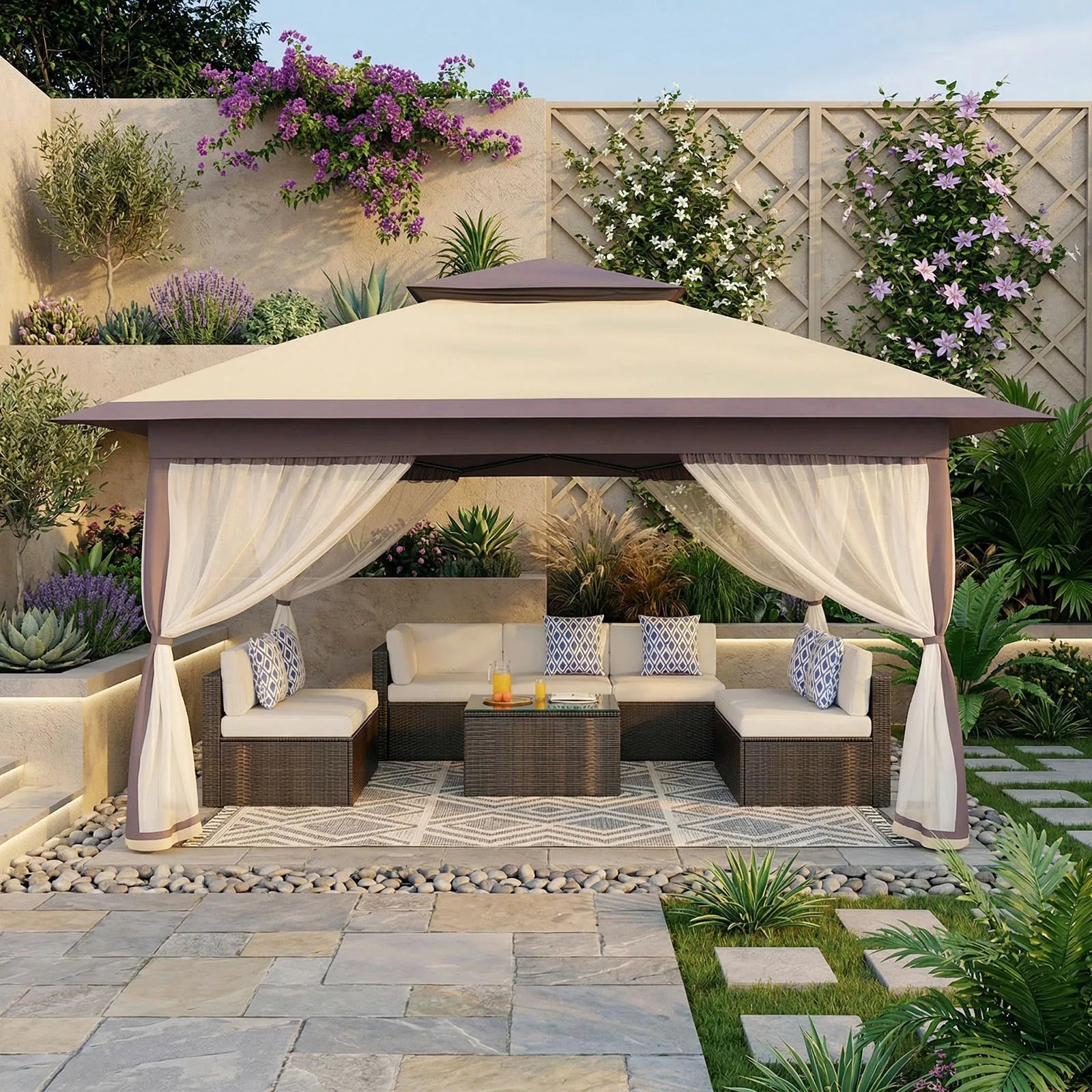 Tonnelle de jardin