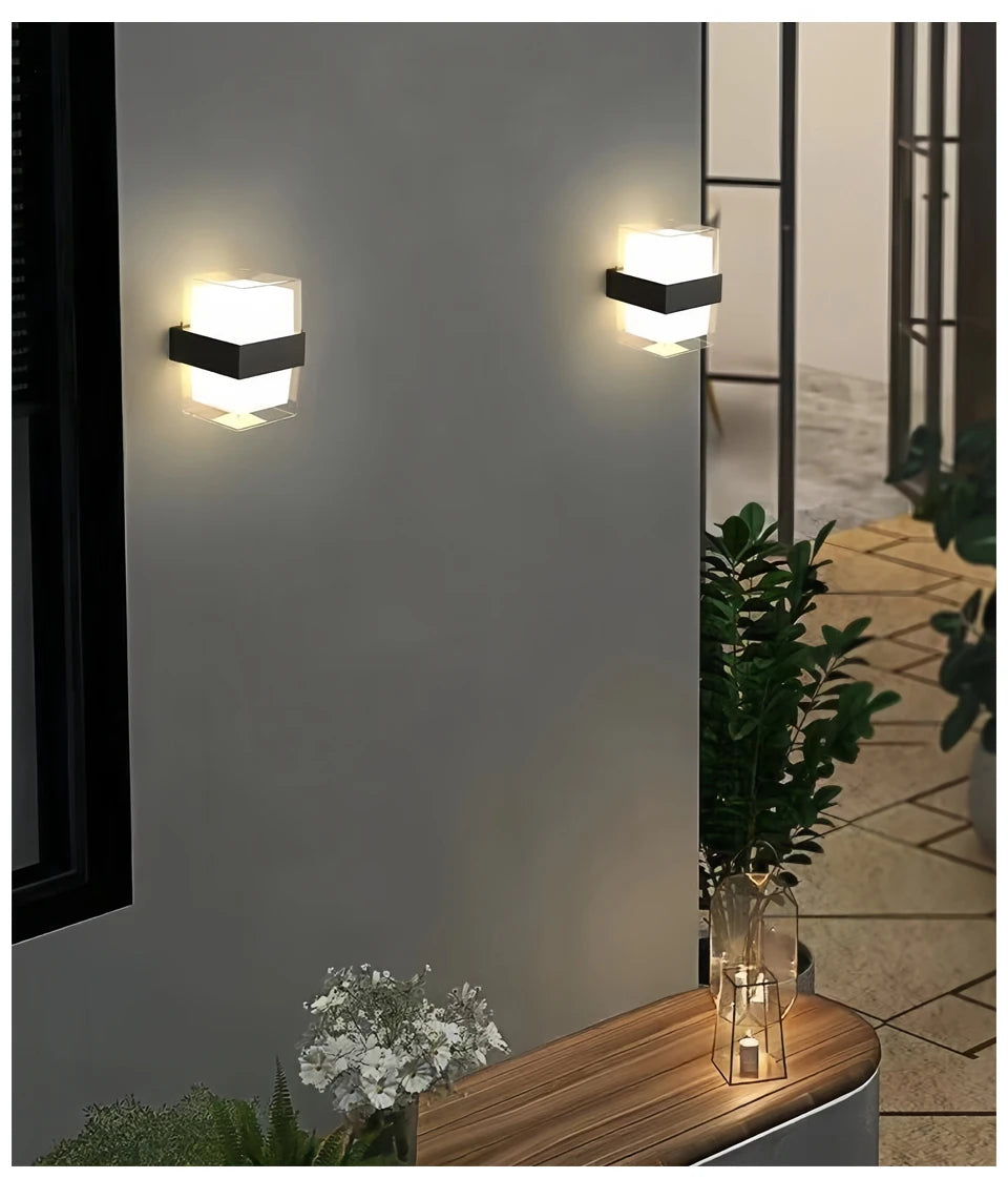 Applique Murale LED Moderne – ABS – 85 à 265 V