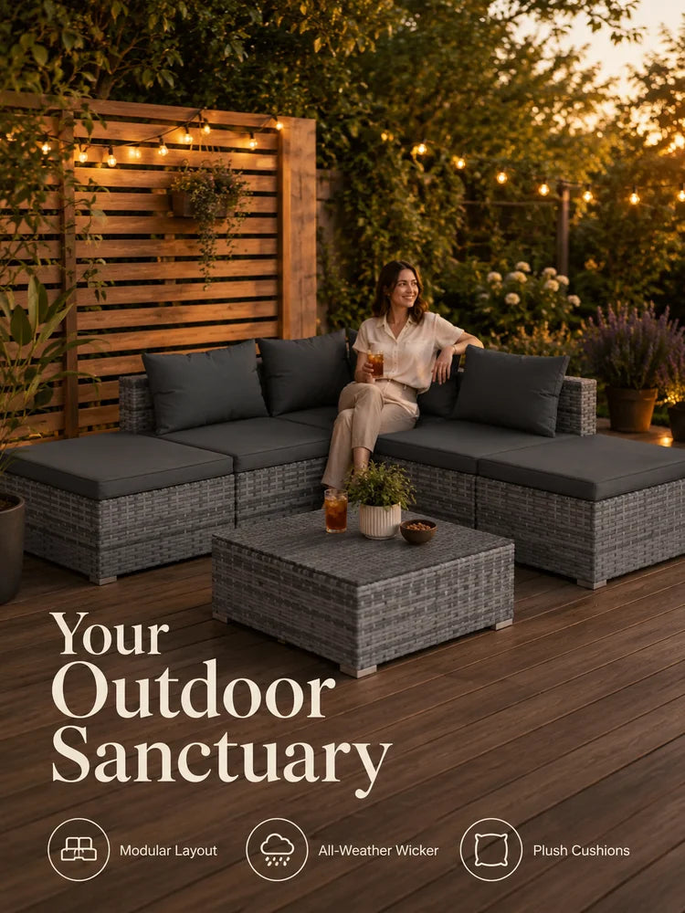 Canapés De Jardin Modulaire