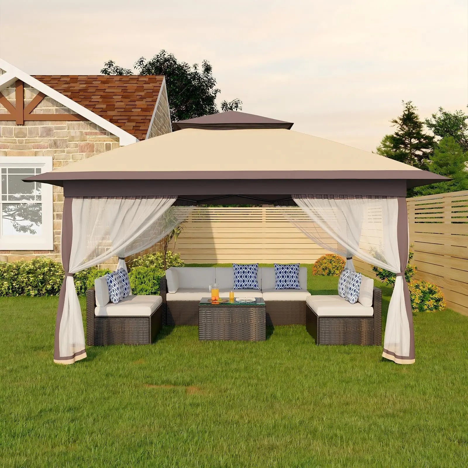 Tonnelle de jardin