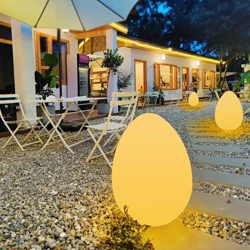 Borne Lumineuse LED de Jardin – Éclairage Extérieur IP55, Design Moderne, Blanc Chaud/Froid, Intensité Réglable selon Version