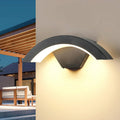 Applique Murale LED Extérieure 24W Étanche – Noir