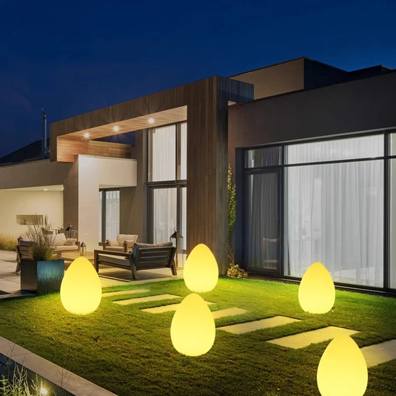 Borne Lumineuse LED de Jardin – Éclairage Extérieur IP55, Design Moderne, Blanc Chaud/Froid, Intensité Réglable selon Version