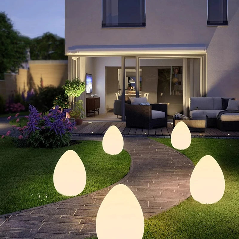 Borne Lumineuse LED de Jardin – Éclairage Extérieur IP55, Design Moderne, Blanc Chaud/Froid, Intensité Réglable selon Version
