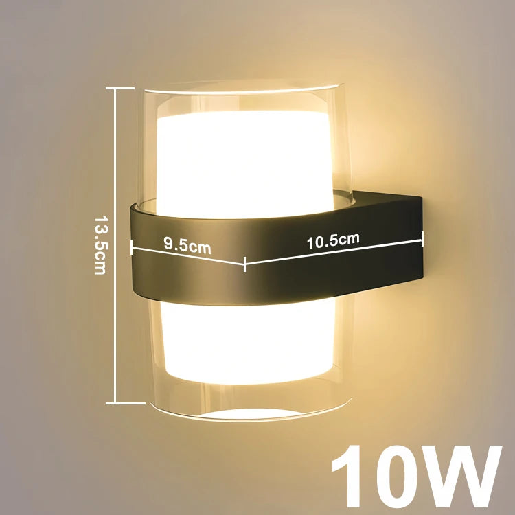 Applique Murale LED Moderne – ABS – 85 à 265 V