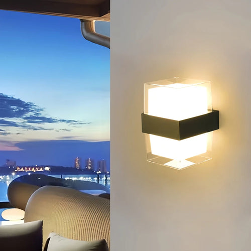 Applique Murale LED Moderne – ABS – 85 à 265 V