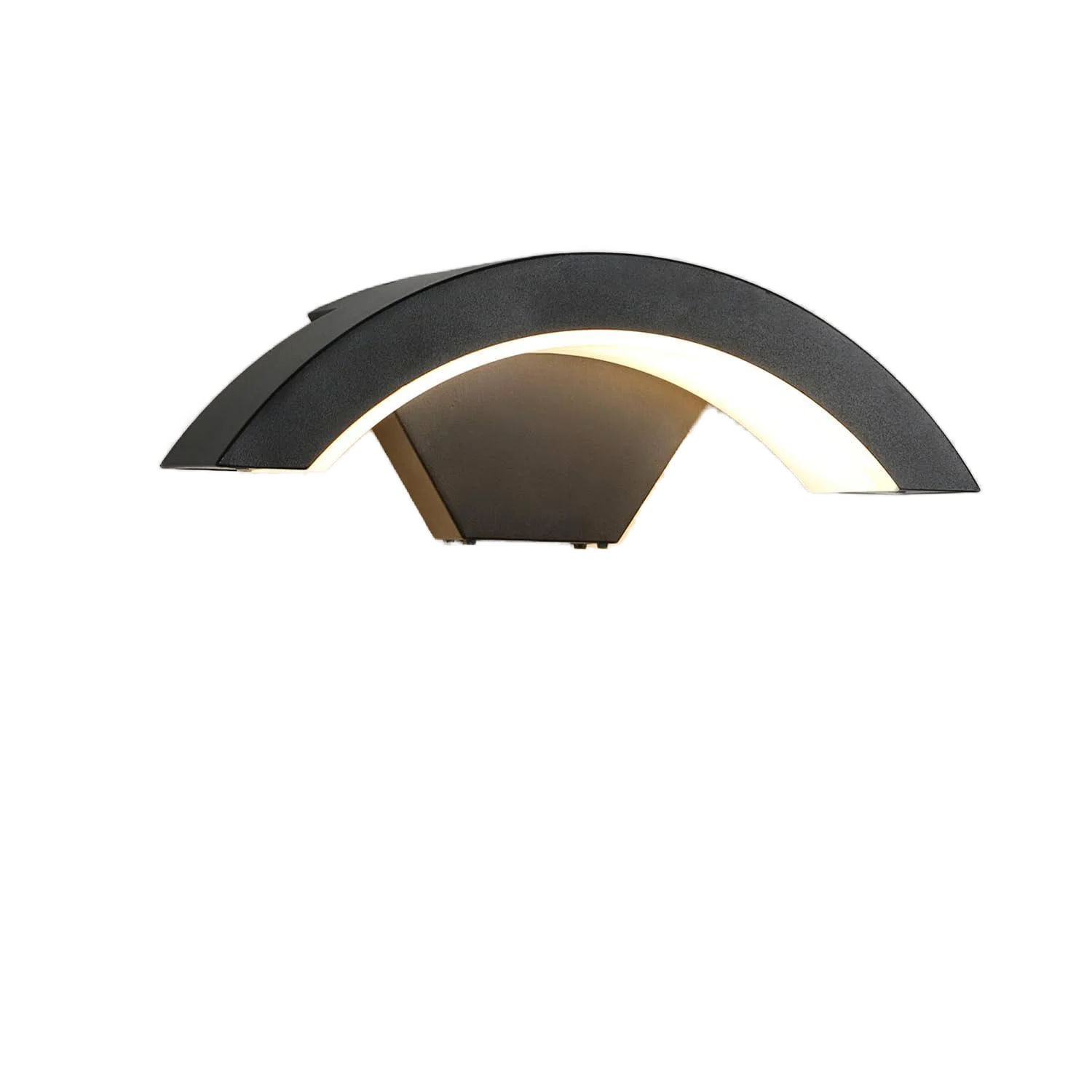 Applique Murale LED Extérieure 24W Étanche – Noir