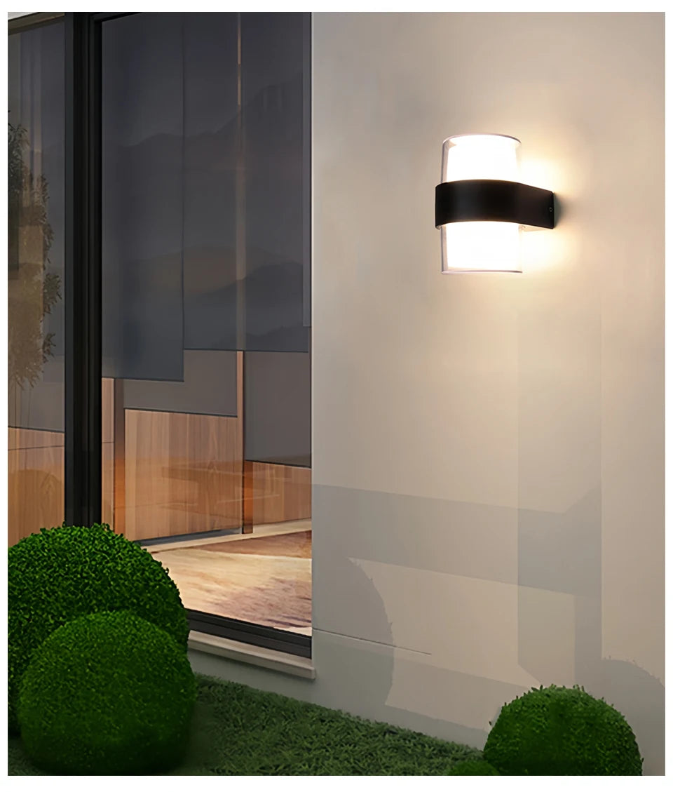 Applique Murale LED Moderne – ABS – 85 à 265 V