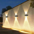 Applique Murale Solaire LED Étanche pour Extérieur