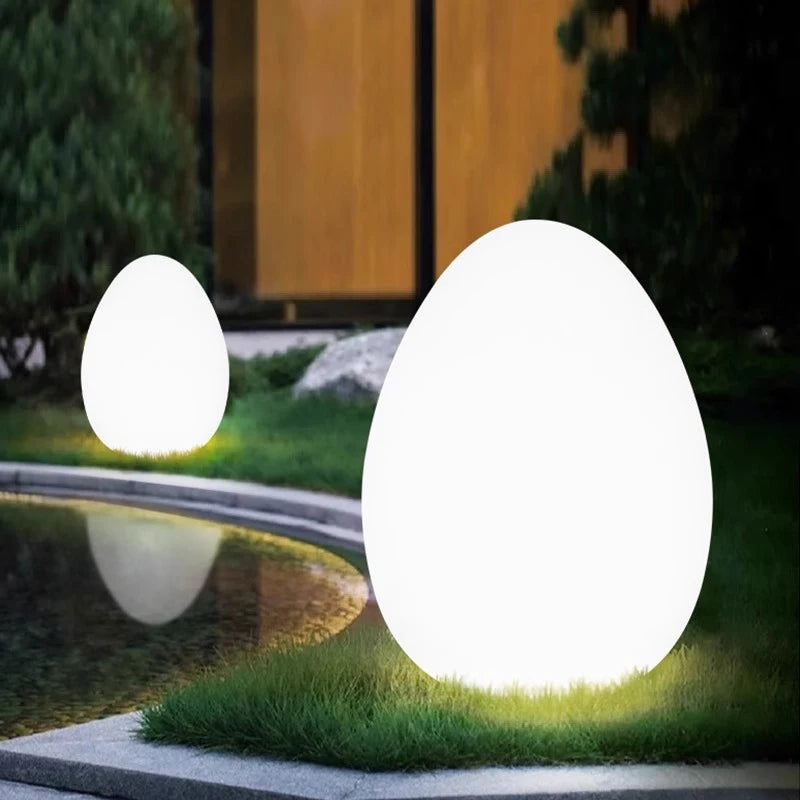 Borne Lumineuse LED de Jardin – Éclairage Extérieur IP55, Design Moderne, Blanc Chaud/Froid, Intensité Réglable selon Version