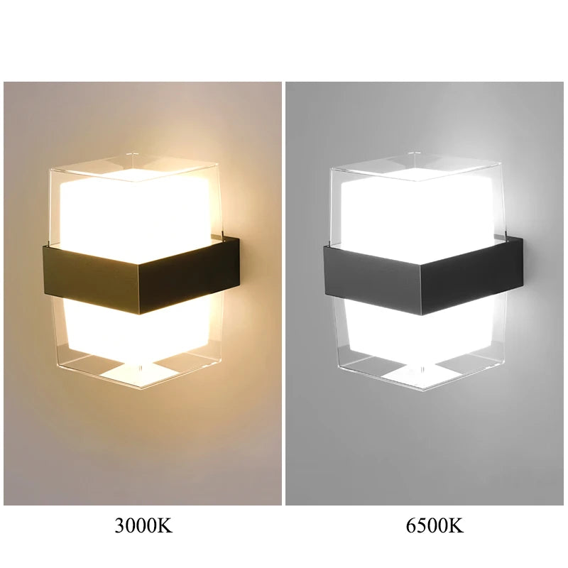 Applique Murale LED Moderne – ABS – 85 à 265 V
