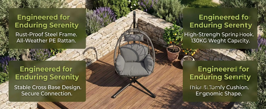 Fauteuil Suspendu Œuf