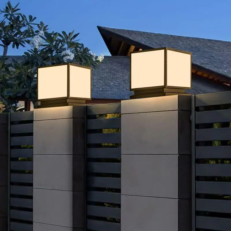 Lampe Solaire de Jardin LED Étanche pour Extérieur