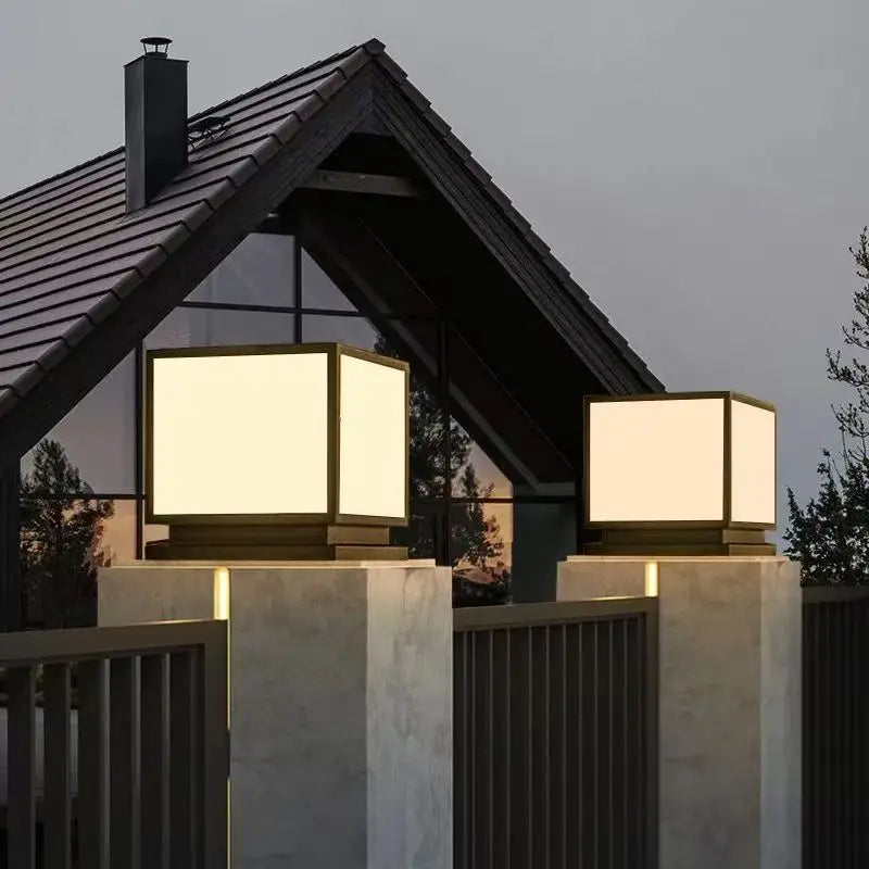 Lampe Solaire de Jardin LED Étanche pour Extérieur