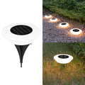 Lot de Lampes Solaires Encastrables LED pour Jardin – Éclairage Extérieur IP65, Balisage Automatique, Résistant aux Intempéries