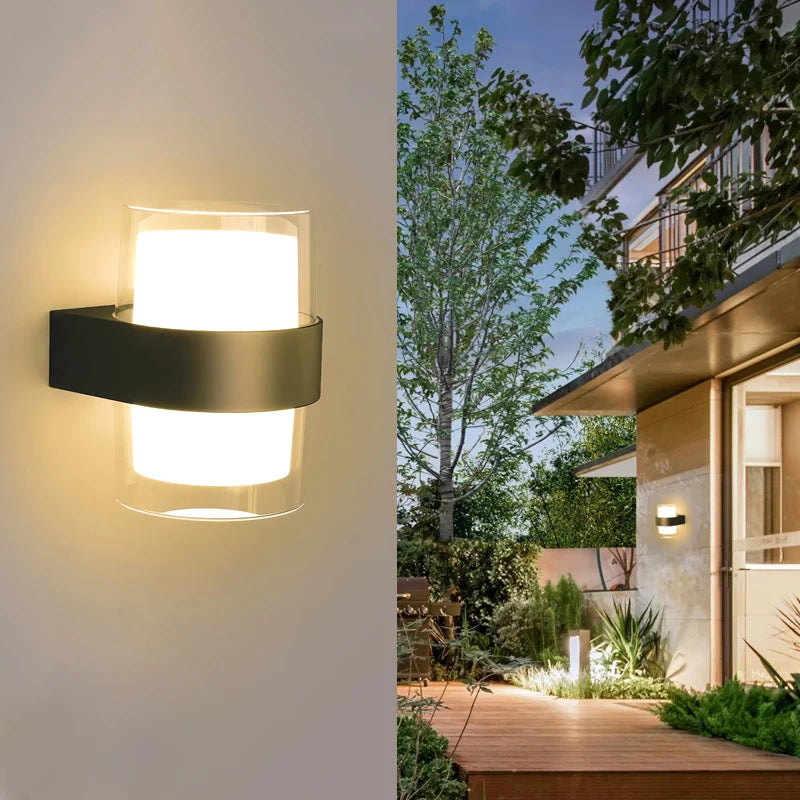 Applique Murale LED Moderne – ABS – 85 à 265 V