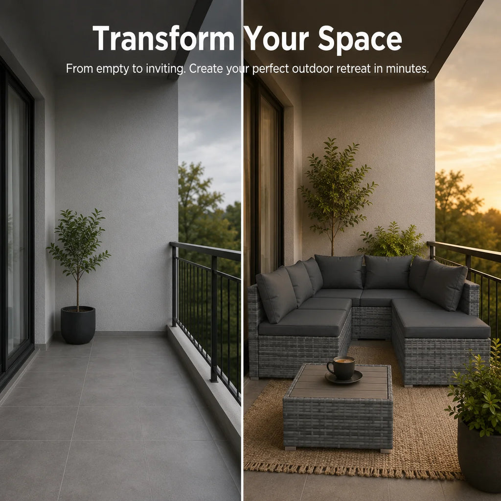Canapés De Jardin Modulaire