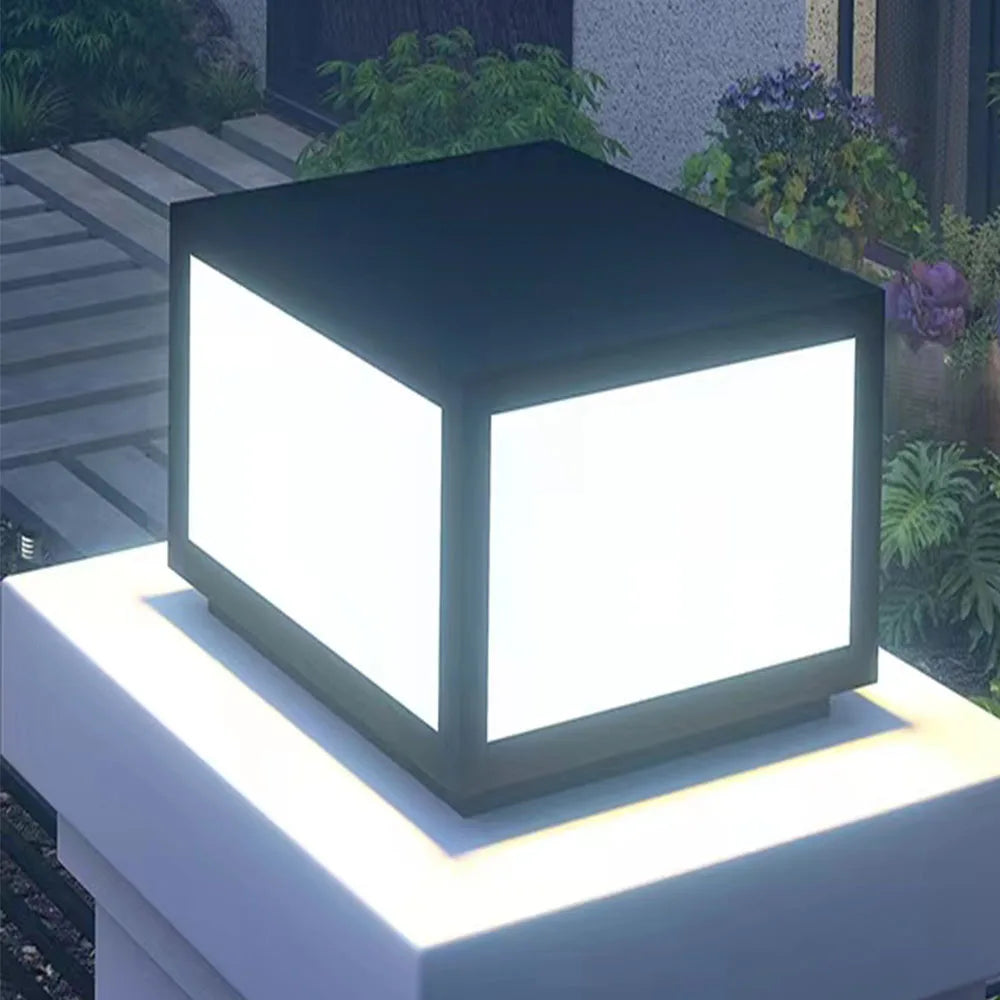 Lampe Solaire de Jardin LED Étanche pour Extérieur
