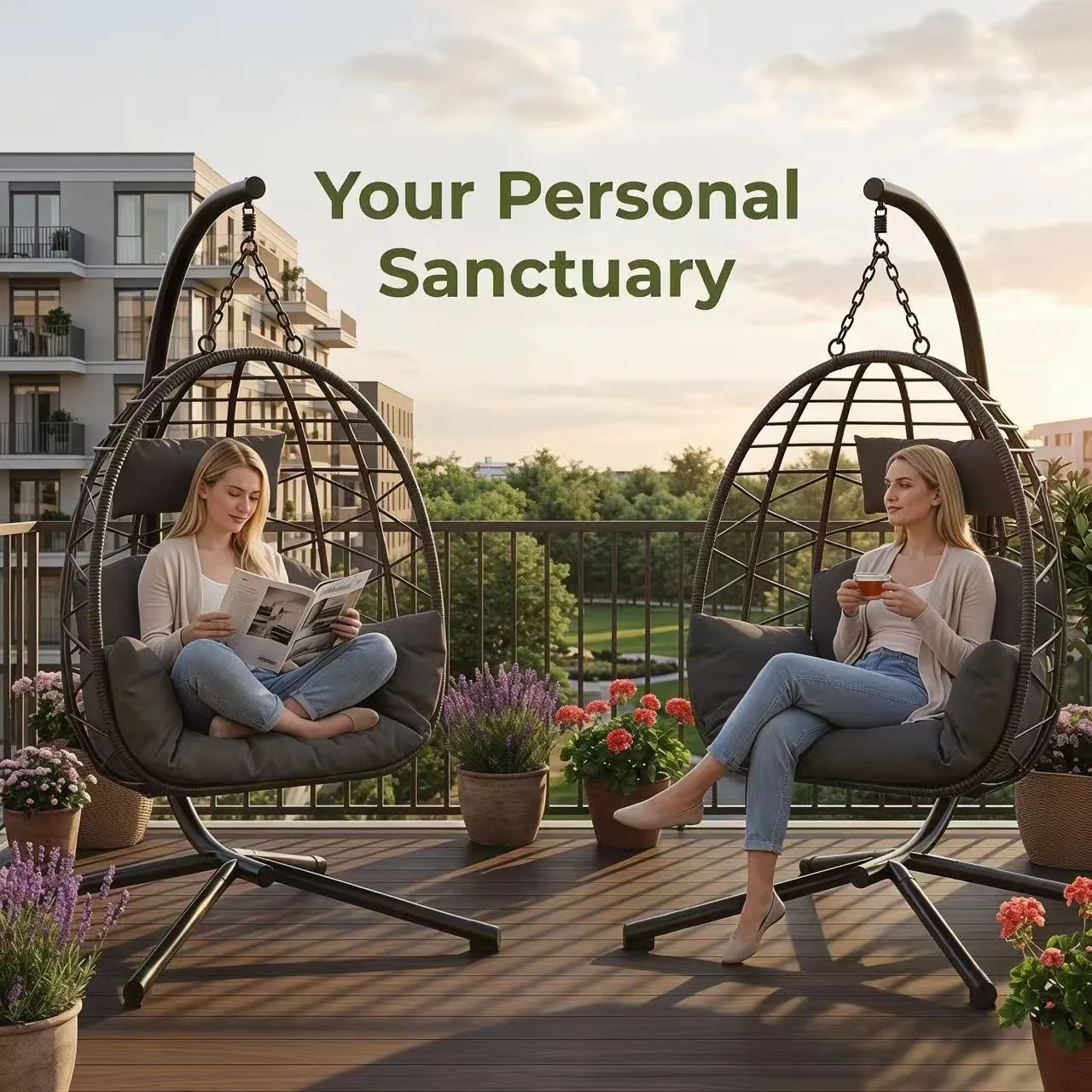 Fauteuil Suspendu Œuf