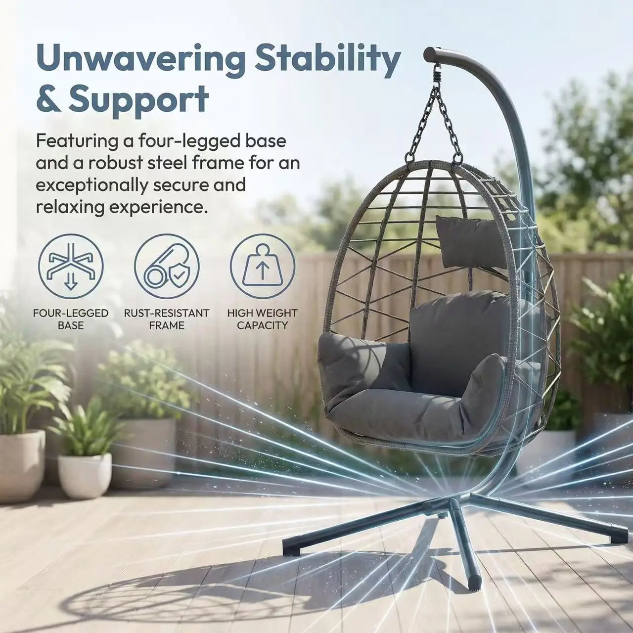 Fauteuil Suspendu Œuf
