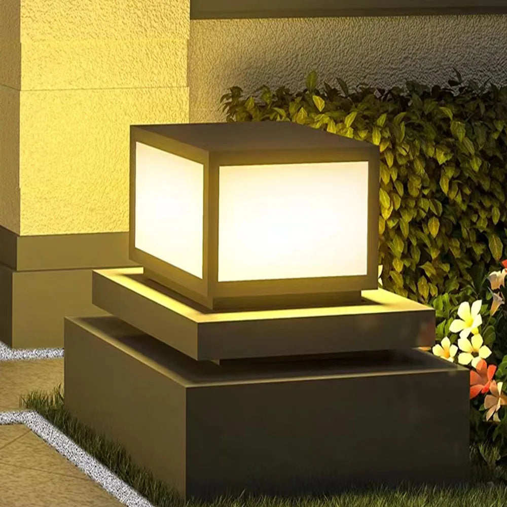 Lampe Solaire de Jardin LED Étanche pour Extérieur